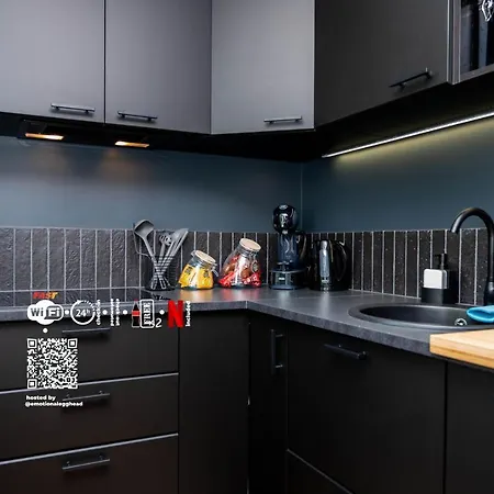 Champ's Urban Sanctuary Apartman